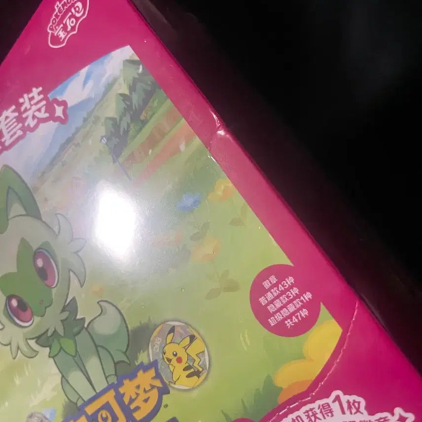 [BUNJANG] Pokemon TCG Chinese Version Jam Pack Badge Set Case / 포켓몬카드 중국판 잼팩 뱃지세트