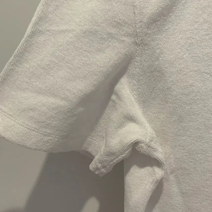 [BUNJANG] COS Boucle Collar T-Shirt / 남성 COS 부클레 카라 티셔츠
