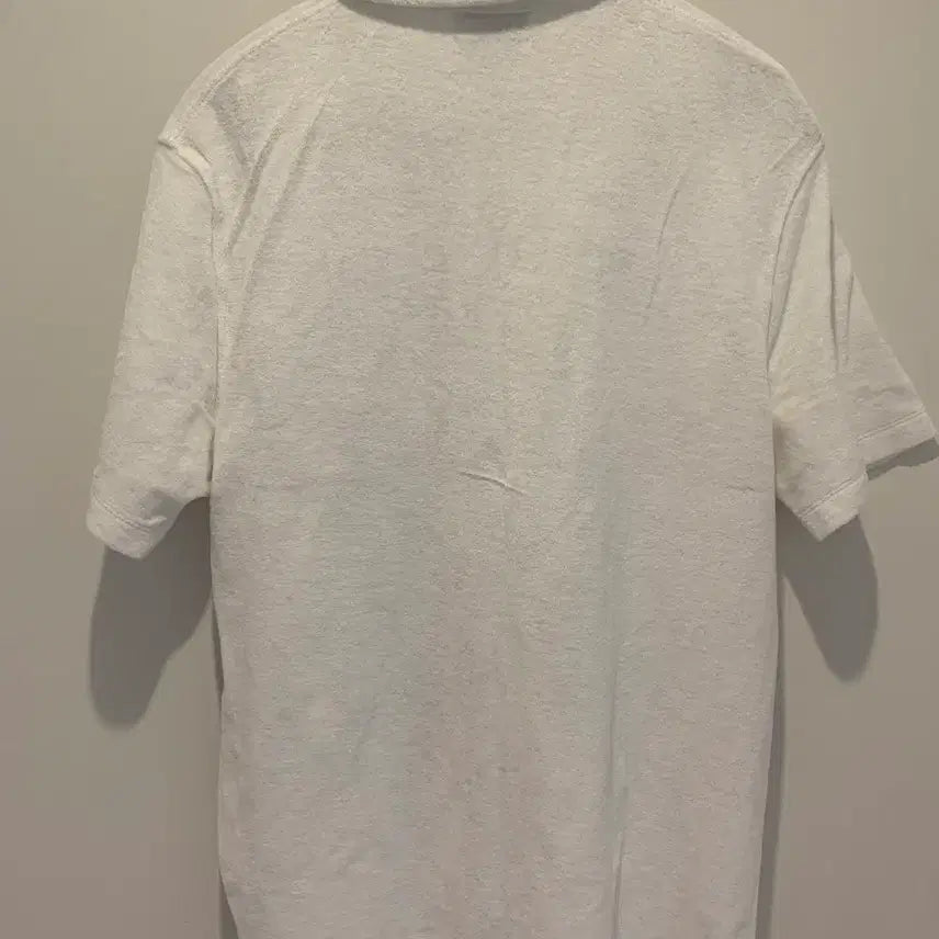 [BUNJANG] COS Boucle Collar T-Shirt / 남성 COS 부클레 카라 티셔츠