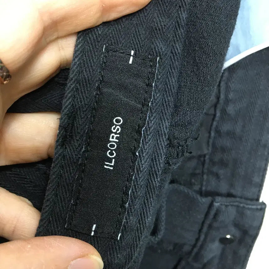 [SOLD OUT] 2024 일꼬르소 와이드팬츠 남성 바지