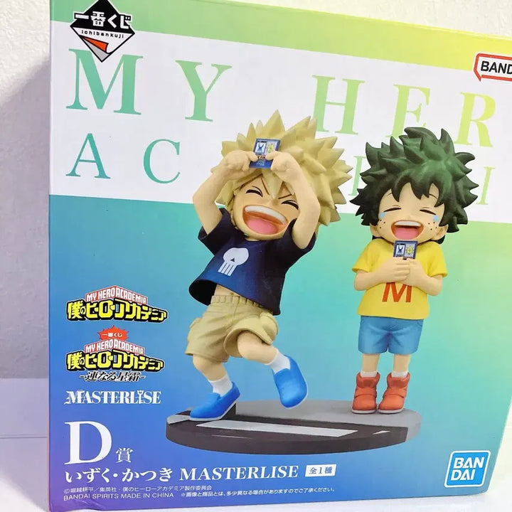 [BUNJANG] Bandai My Hero Academia Bakugo &amp; Midoriya Childhood Figure D Prize / 반다이 히로아카 바쿠고 미도리야 이어진 세월 D상 미개봉