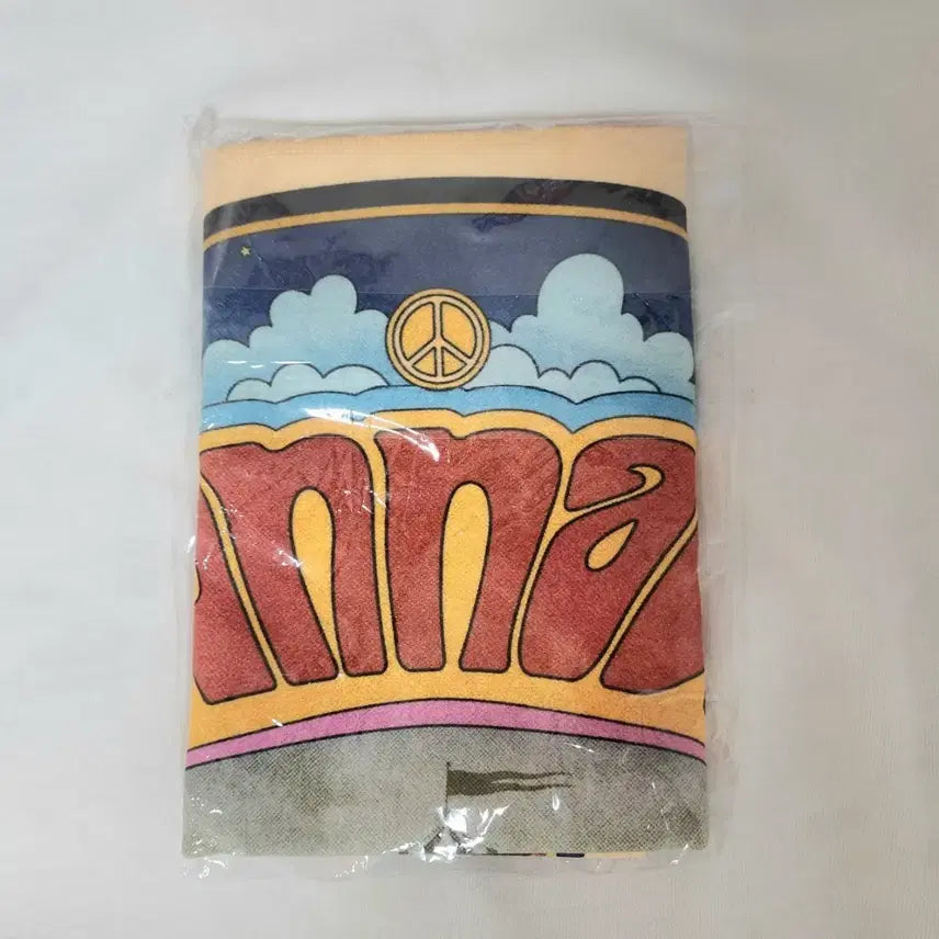 [BUNJANG] Jannabi Fabric Poster Slogan (Panolpa Edition) - Sealed / 잔나비 패브릭 포스터 슬로건 미개봉 판올패