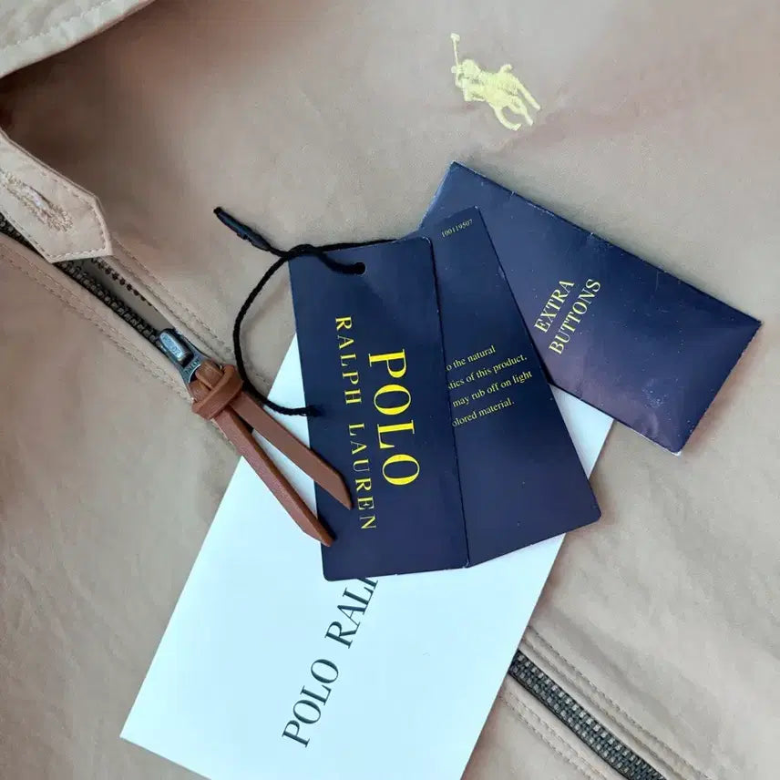 [SOLD OUT] 폴로 랄프로렌 베이포트 포플린 재킷 블루종 M(100)사이즈 1회착