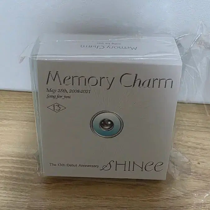 [BUNJANG] SHINee Minho 13th Anniversary Memory Charm / 샤이니 13주년 메모리 참 민호 버전
