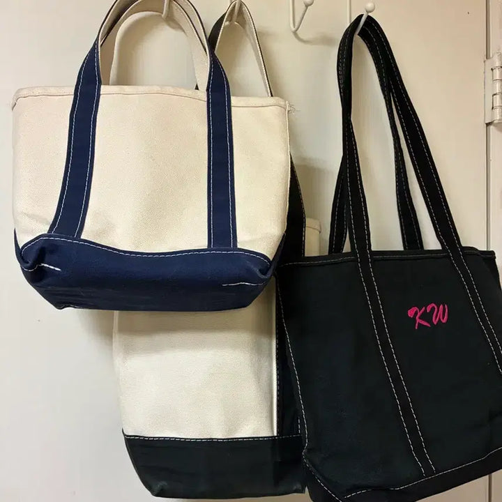 [BUNJANG] L.L.Bean All Black Tote Bag / 엘엘빈 토트백 90년대 빈티지