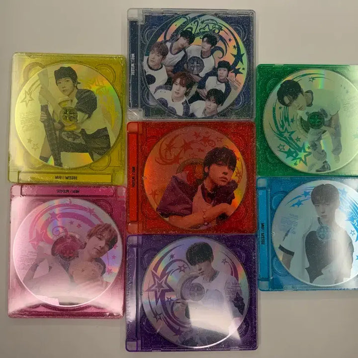 [SOLD OUT] [BUNJANG] NCT WISH Color Jewel Album Set / 엔시티위시  컬러 쥬얼 미개봉 앨범 세트