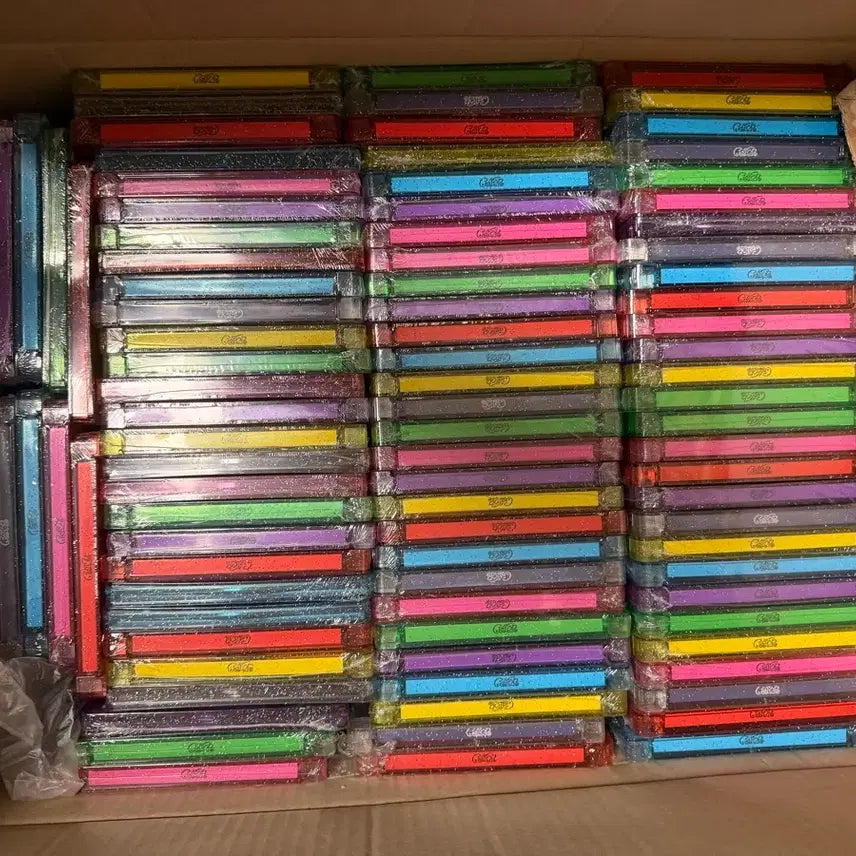 [SOLD OUT] [BUNJANG] NCT WISH Color Jewel Album Set / 엔시티위시  컬러 쥬얼 미개봉 앨범 세트