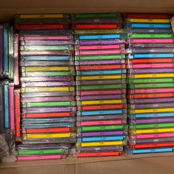 [SOLD OUT] [BUNJANG] NCT WISH Color Jewel Album Set / 엔시티위시  컬러 쥬얼 미개봉 앨범 세트