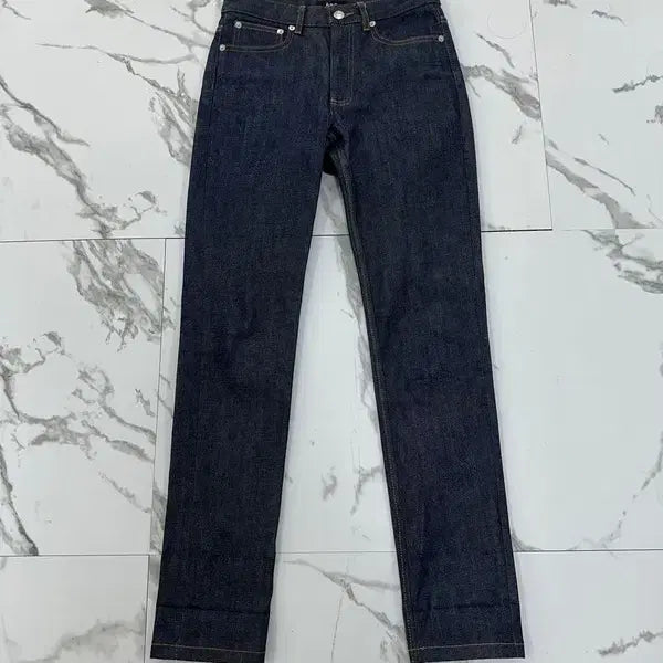 [BUNJANG] A.P.C. Droite Raw Denim Jeans / A.P.C 아페쎄 진 드로이트 생지 데님 팬츠