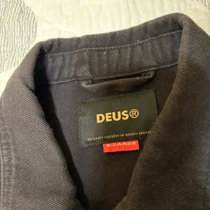 [BUNJANG] Deus Ex Machina Jacket / 데우스 자켓