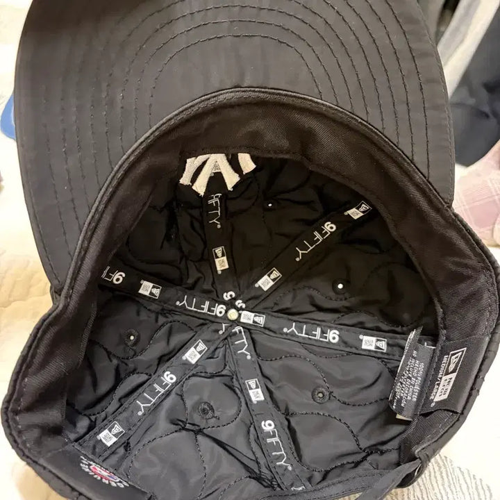 [BUNJANG] New Era Padded Ball Cap / 뉴에라 패디드 볼캡