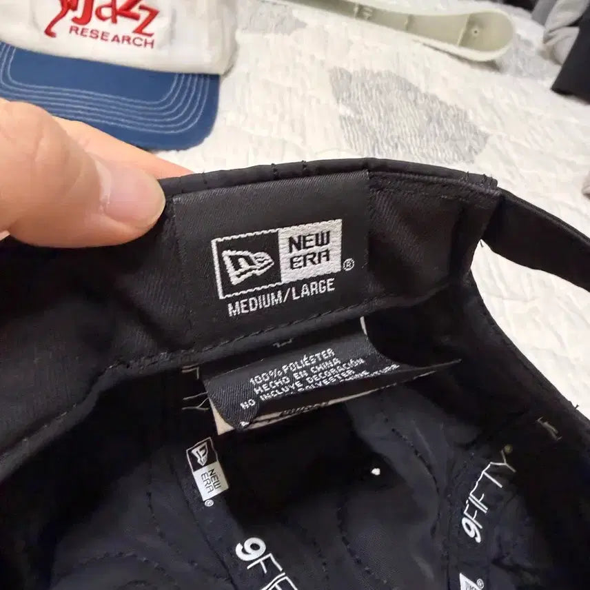 [BUNJANG] New Era Padded Ball Cap / 뉴에라 패디드 볼캡