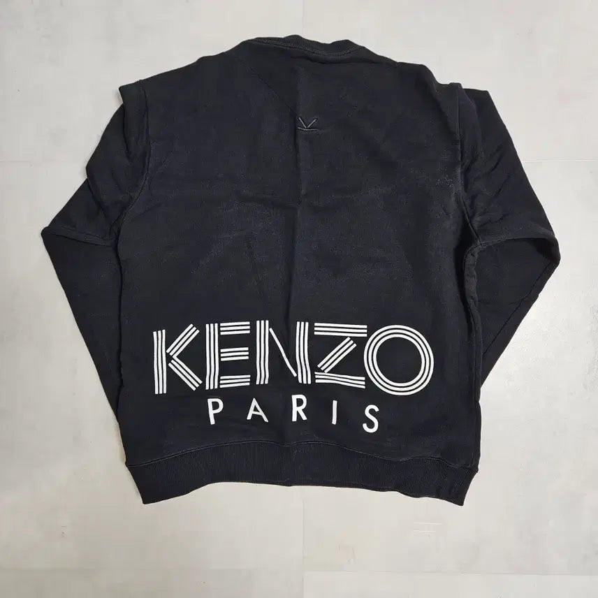 [SOLD OUT] KENZO 겐조 파리 로고 맨투맨 L