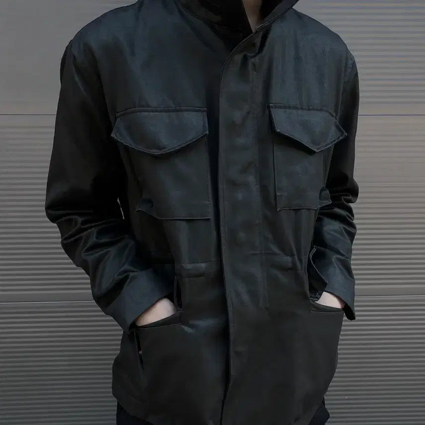 [SOLD OUT] 파세르 Vintage Coated M-65 Field Jacket M