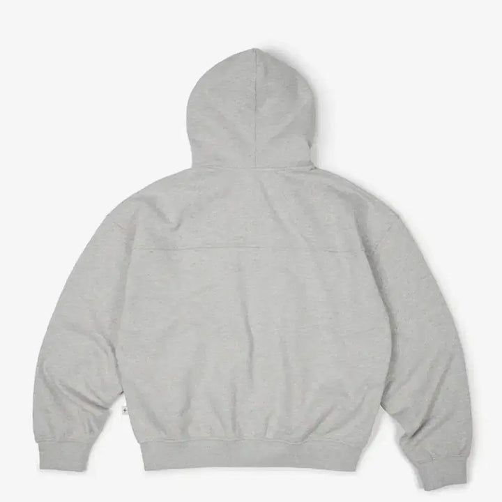 [BUNJANG] etce NY Cross Hood Zip Up (Gray) Large / etce NY CROSS HOOD ZIP UP (GRAY) 라지 L