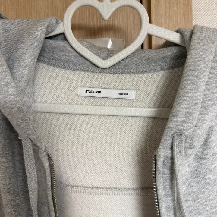[BUNJANG] etce NY Cross Hood Zip Up (Gray) Large / etce NY CROSS HOOD ZIP UP (GRAY) 라지 L