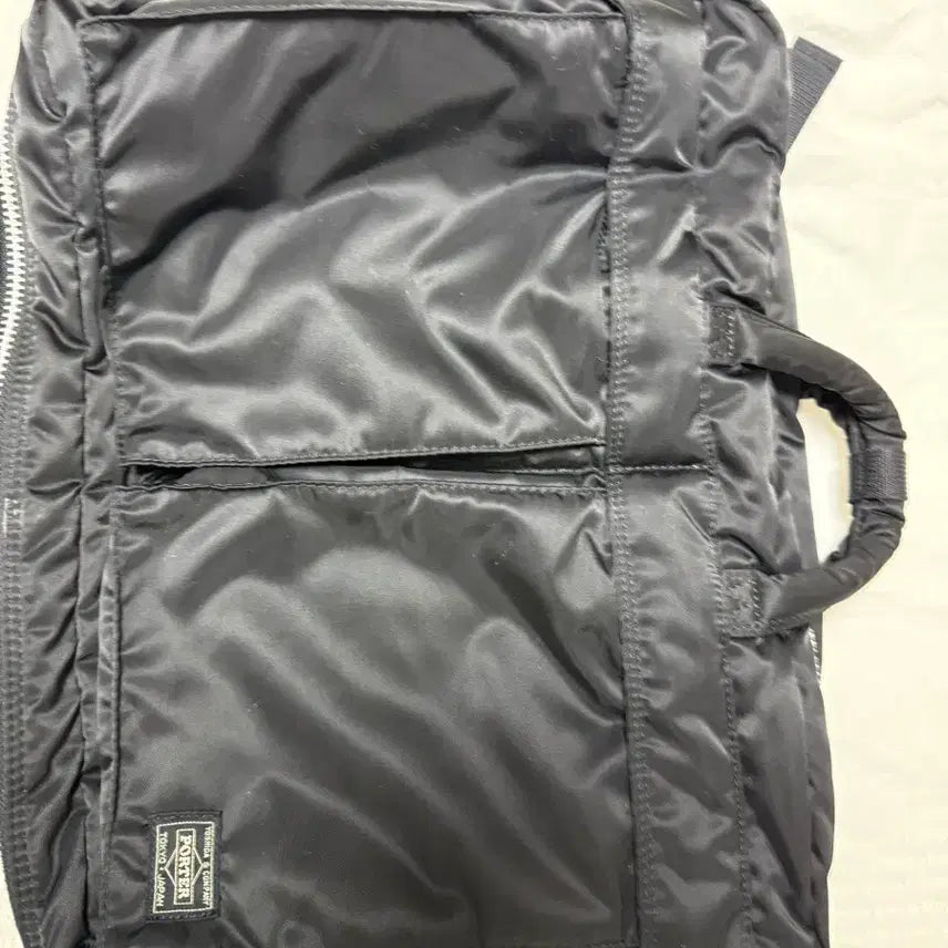 [BUNJANG] Porter 3-way Black Bag / 포터 3way 가방
