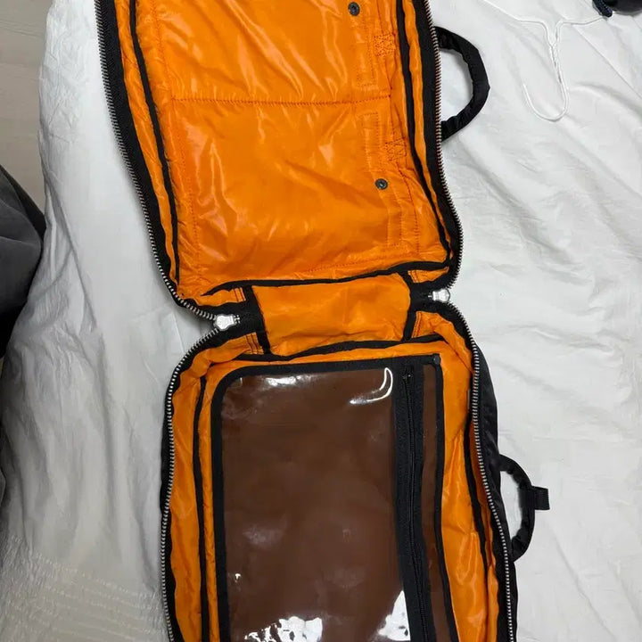 [BUNJANG] Porter 3-way Black Bag / 포터 3way 가방
