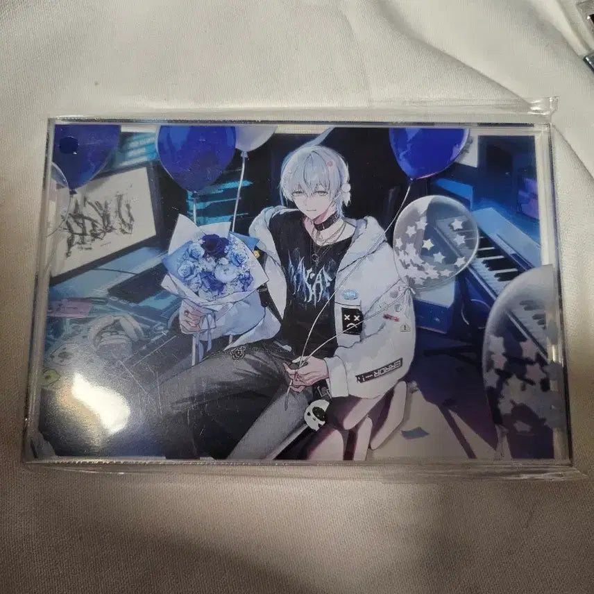 [BUNJANG] Scosism Iro Birthday Acrylic Block / 스코시즘 이로 생일 블럭 아크릴