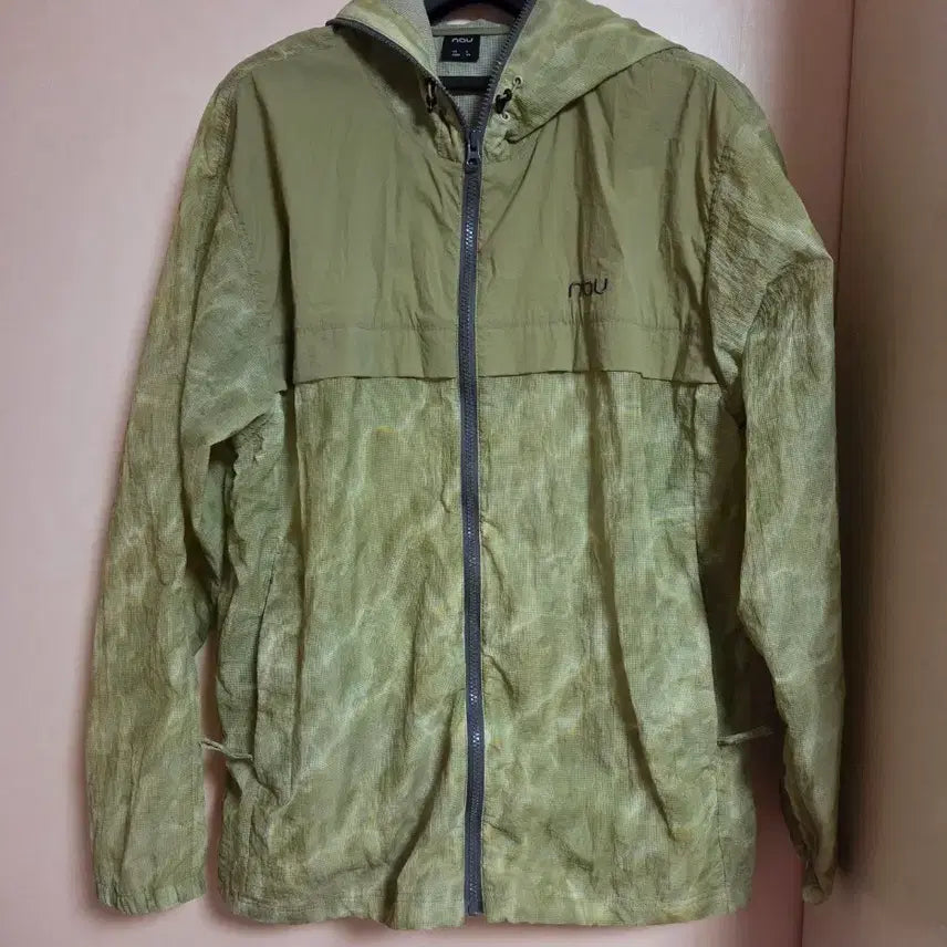 [SOLD OUT] nou 후드 바람막이 자켓