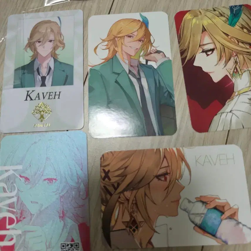 [BUNJANG] 카베 굿즈 5만 특전 피카 포스트카드 등 / 원신 카베 굿즈 5만 특전  pvc 피카 포스트카드 등