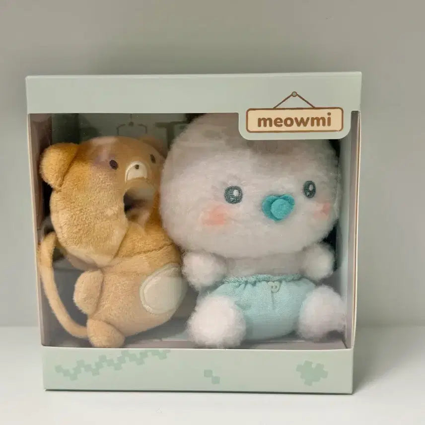 [SOLD OUT] 베이비 므메미무 먀미+머리쿵쿠션+망곰이키링 일괄