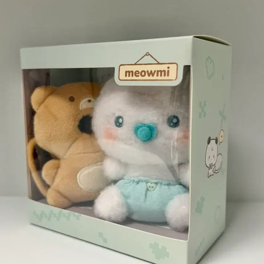 [SOLD OUT] 베이비 므메미무 먀미+머리쿵쿠션+망곰이키링 일괄