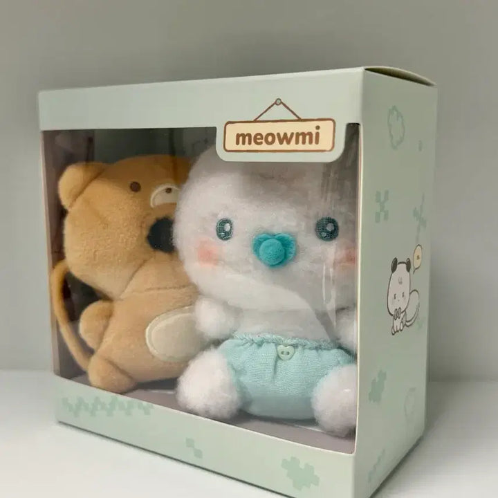 [SOLD OUT] 베이비 므메미무 먀미+머리쿵쿠션+망곰이키링 일괄