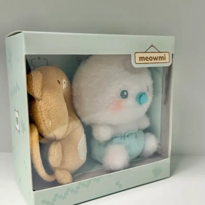 [SOLD OUT] 베이비 므메미무 먀미+머리쿵쿠션+망곰이키링 일괄