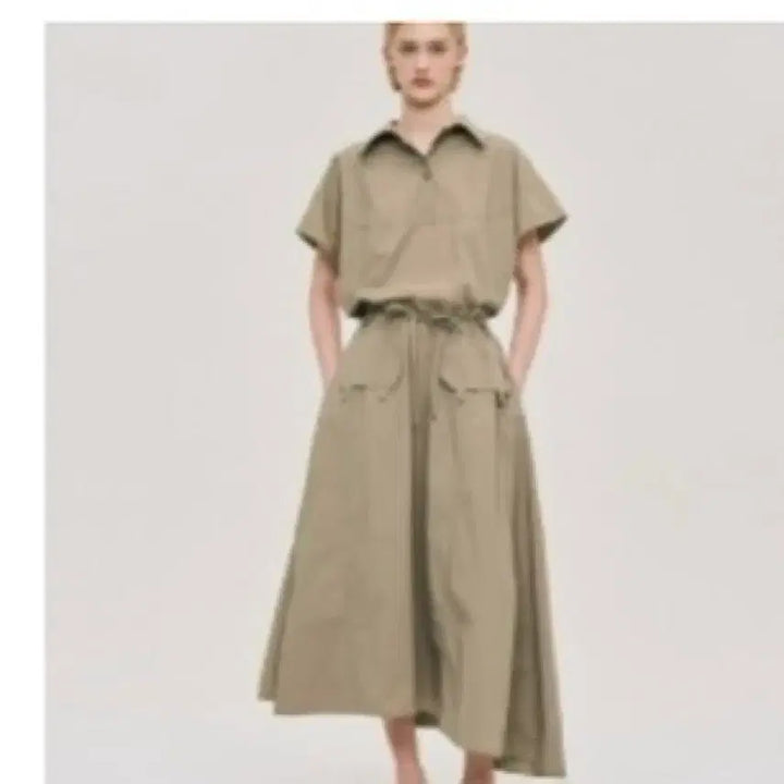 [BUNJANG] System Asymmetrical Dress / 시스템 언발란스 원피스