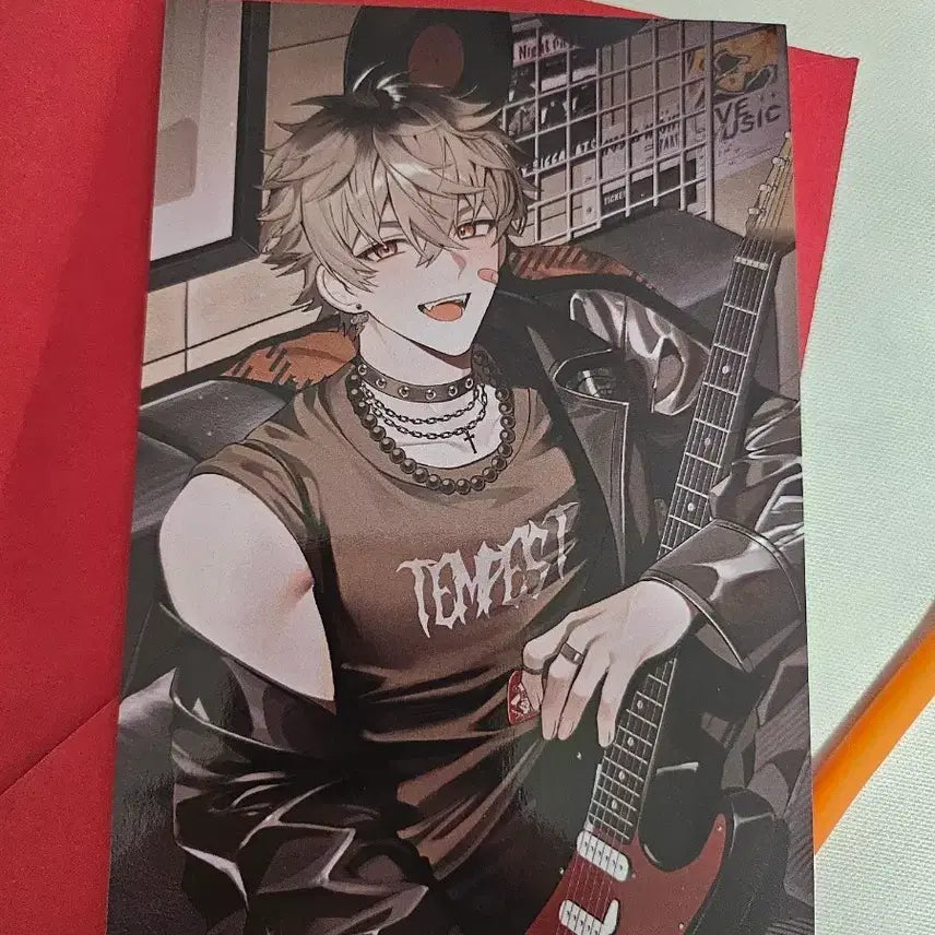 [BUNJANG] Scosism Koyo Postcard / 스코시즘 코요 엽서