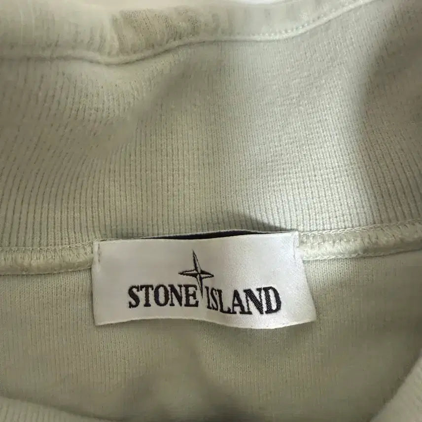 [BUNJANG] Stone Island Half-Zip Sweatshirt / 스톤아일랜드 하프집업 맨투맨