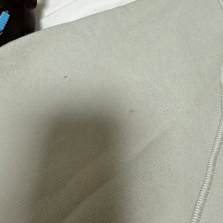 [BUNJANG] Stone Island Half-Zip Sweatshirt / 스톤아일랜드 하프집업 맨투맨