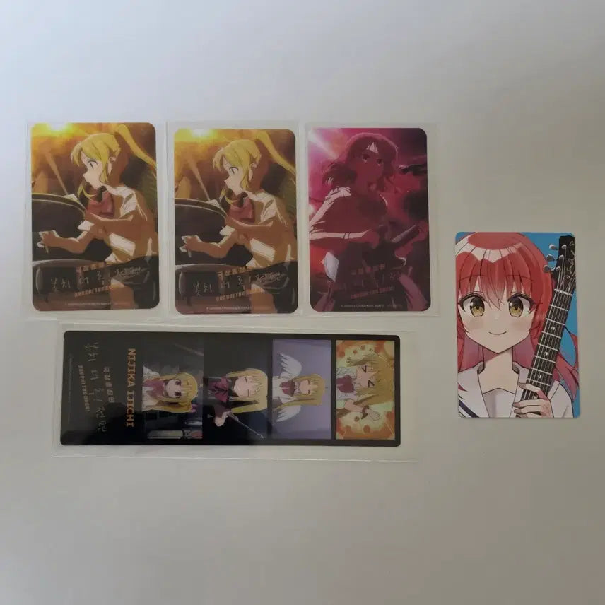 [SOLD OUT] 극장총집편 봇치 더 록 봇치 더 락 전편 특전 일괄