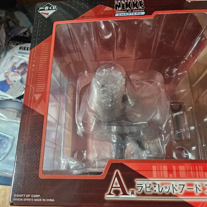 [BUNJANG] NIKKE Ichiban Kuji Chapter 6 A Prize Raffine Red Hood Bundle Set / 니케 이치방쿠지 챕터6 A상 라피 레드후드 포함 일괄
