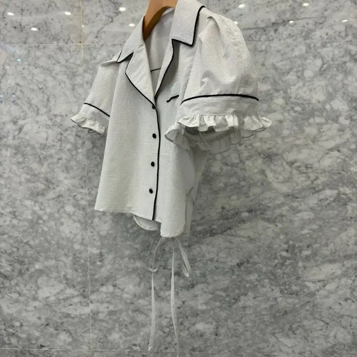 [BUNJANG] JS New York Blouse / js뉴욕블라우스