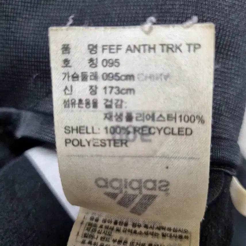 [BUNJANG] Adidas Spain Anthem Track Top Jacket / 남성 레어 아디다스 스페인 앤섬 검정 트랙탑 져지 저지 트레이닝복 축구복