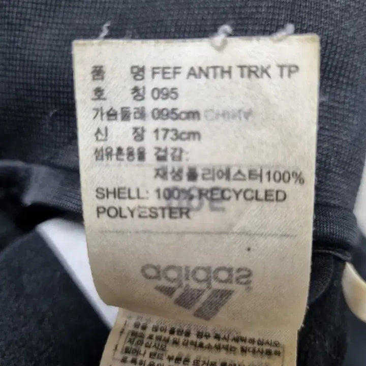 [BUNJANG] Adidas Spain Anthem Track Top Jacket / 남성 레어 아디다스 스페인 앤섬 검정 트랙탑 져지 저지 트레이닝복 축구복