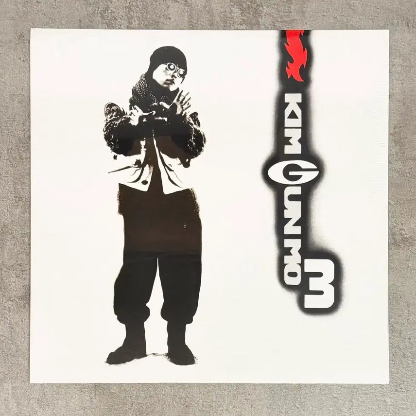 [BUNJANG] Kim Gun Mo 3rd Album LP Reissue (Sealed) / [미개봉] 김건모 3집 LP 재발매반