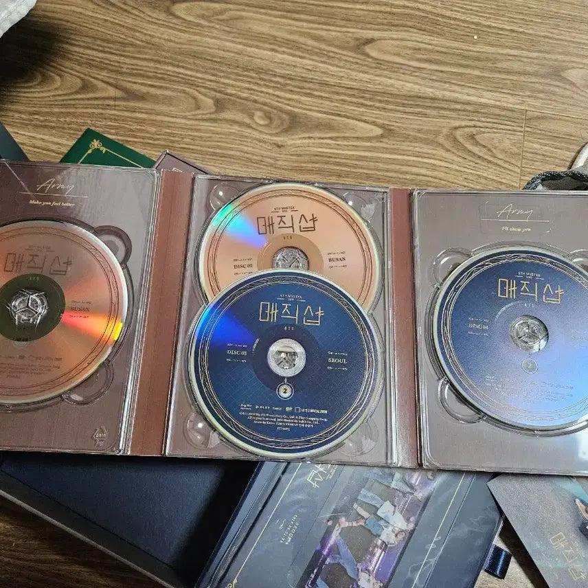 [BUNJANG] BTS Magic Shop DVD / 방탄소년단 BTS매직샵
