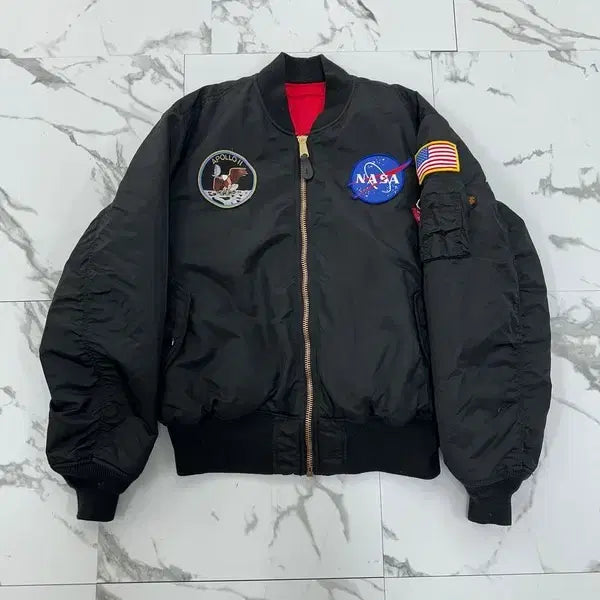 [BUNJANG] Alpha Industries MA-1 Jacket / 알파인더스트리 나사 MA-1 자켓