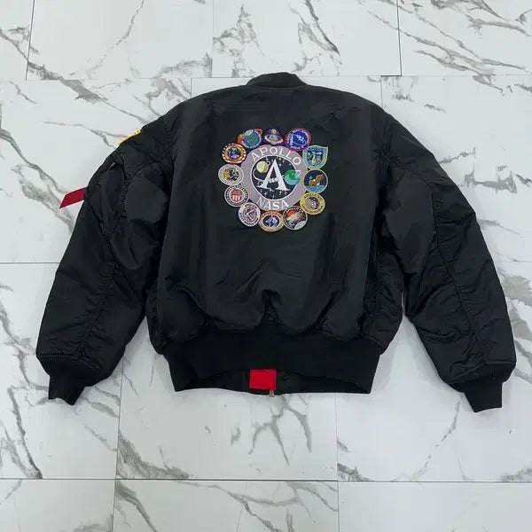 [BUNJANG] Alpha Industries MA-1 Jacket / 알파인더스트리 나사 MA-1 자켓