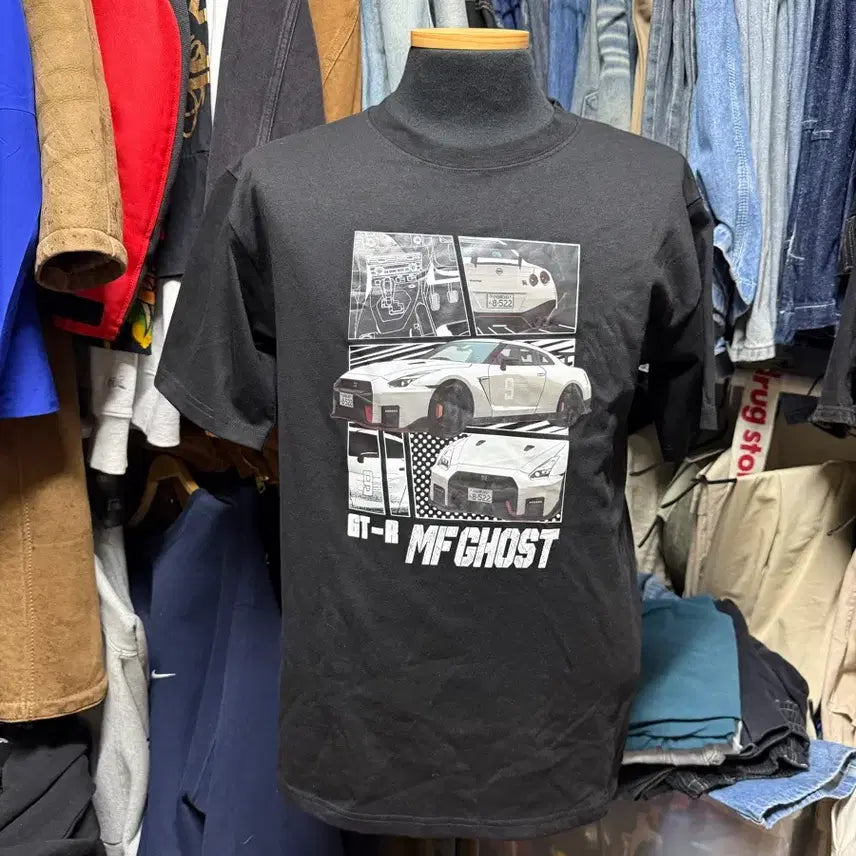 [BUNJANG] MF GHOST GT-R Graphic T-shirt / [M] 새상품 MF GHOST GT-R 그래픽 반팔 티셔츠