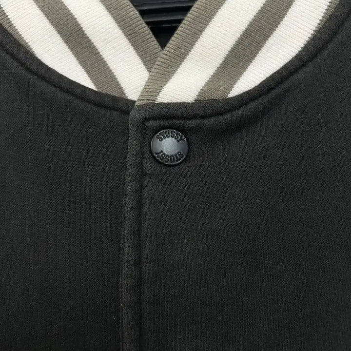 [BUNJANG] (XL) 스투시 블랙 스타디움 자켓 / (XL) 스투시 블랙 스타디움 자켓