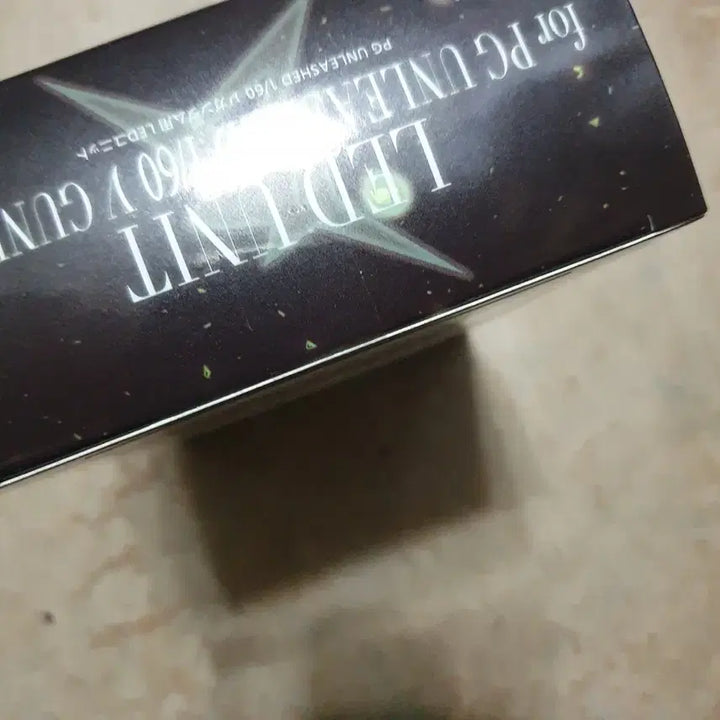 [SOLD OUT] PG 언리쉬드 뉴건담 LED 미개봉 언리뉴 LED