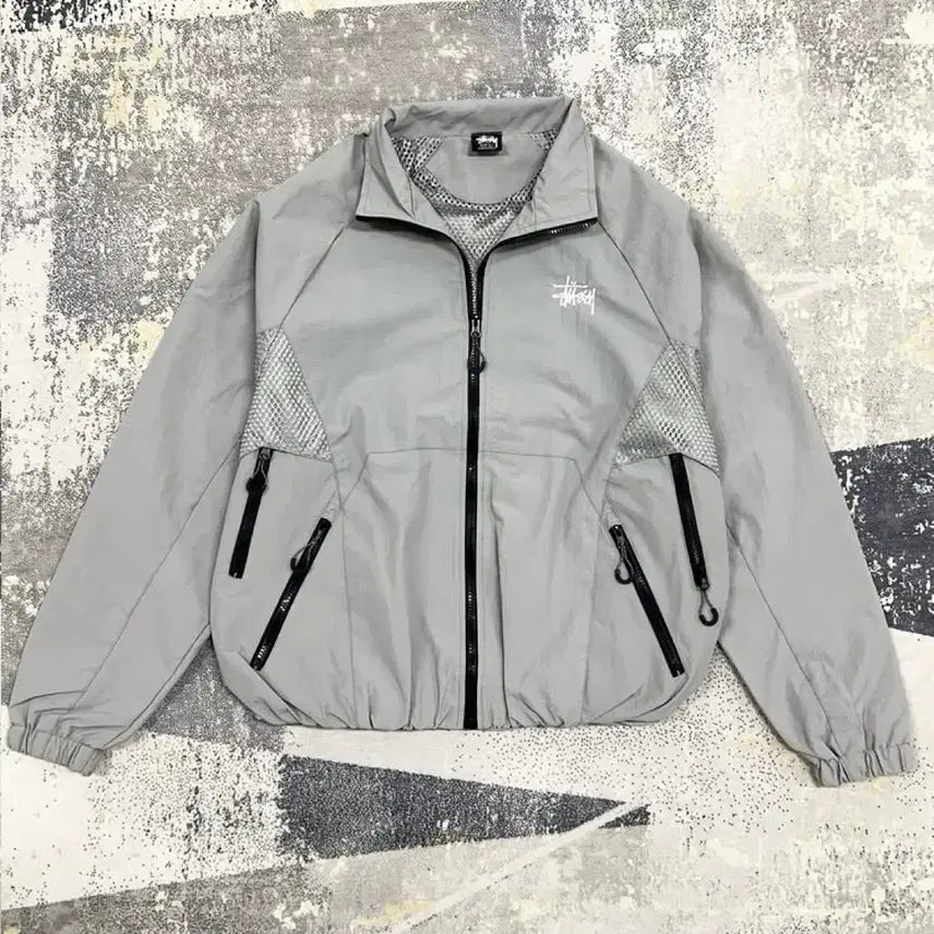 [BUNJANG] Stussy Windbreaker Jacket / 스투시 바람막이