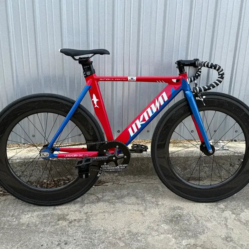 [BUNJANG] Unknown Shark Pixie Bike - Carbon Wheels / 언노운 샤크