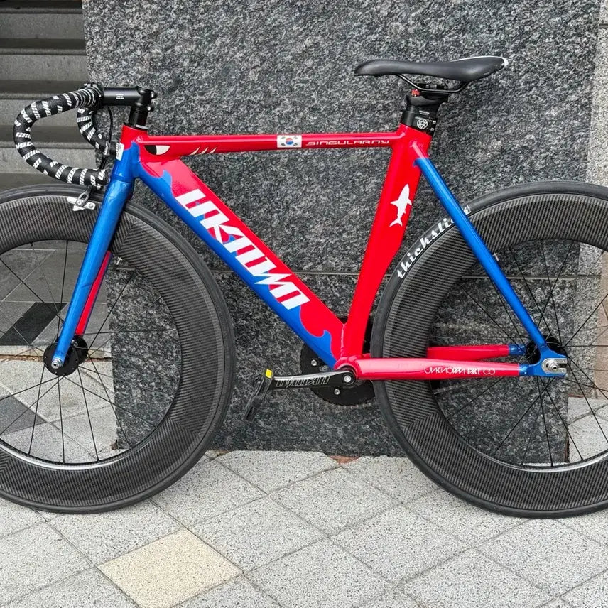 [BUNJANG] Unknown Shark Pixie Bike - Carbon Wheels / 언노운 샤크