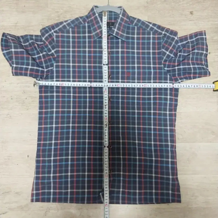 [BUNJANG] Daks Short Sleeve Shirt / 닥스/95) 반팔 셔츠