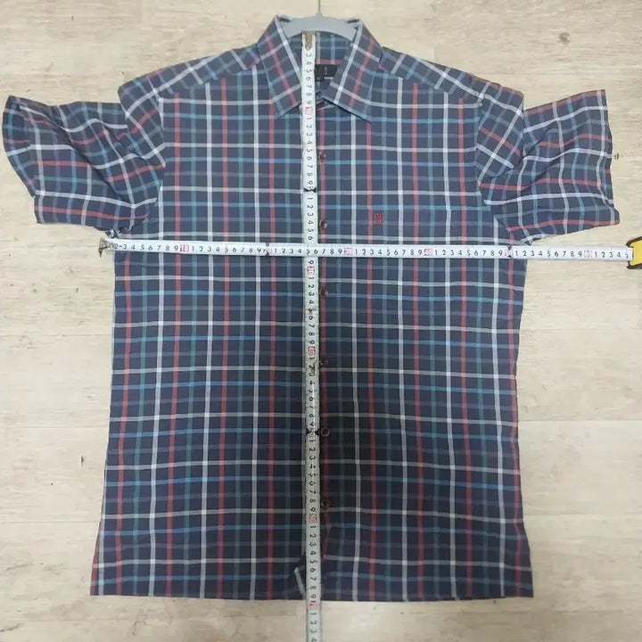 [BUNJANG] Daks Short Sleeve Shirt / 닥스/95) 반팔 셔츠